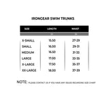IRONGEAR Swim Trunks - IRONGEAR Fitness