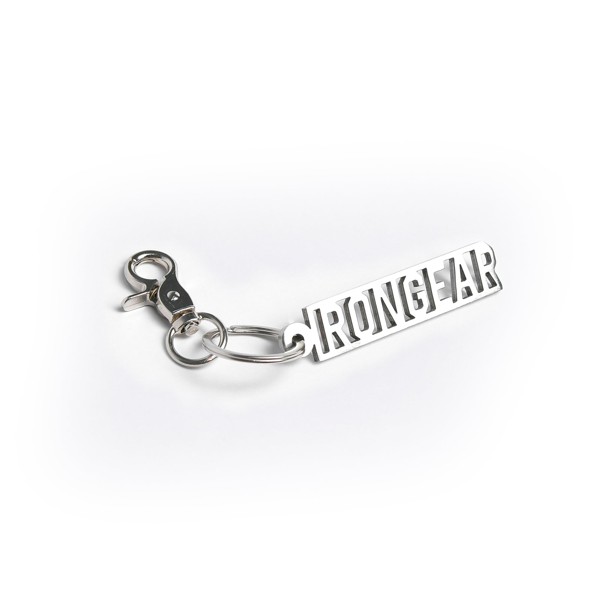 IRONGEAR Steel Keychain