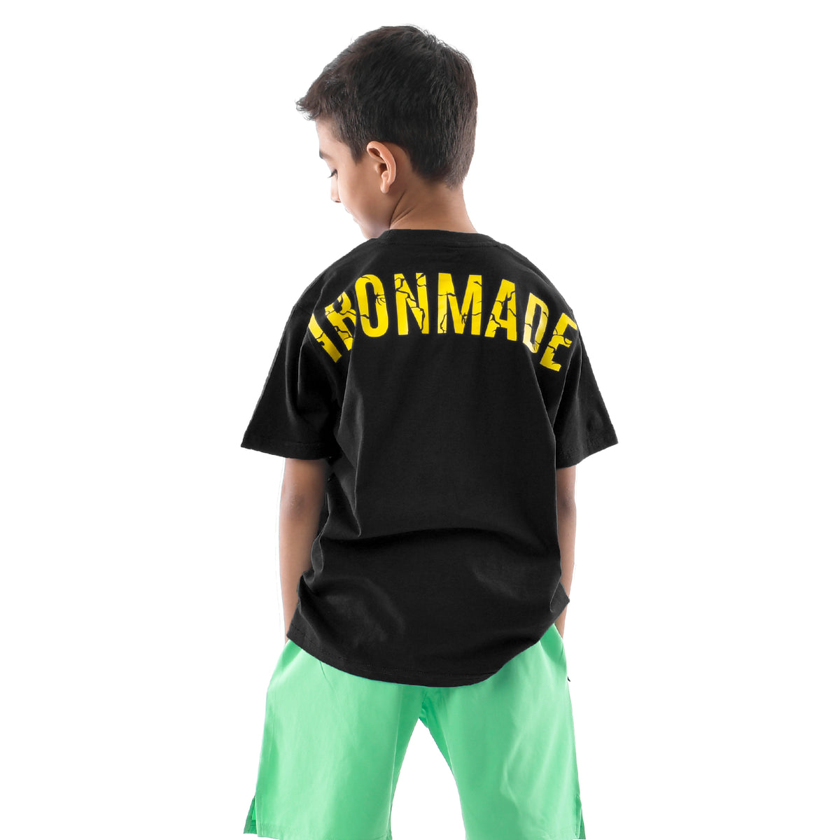 Little Boys IRONMADE Tee – IRONGEAR Fitness