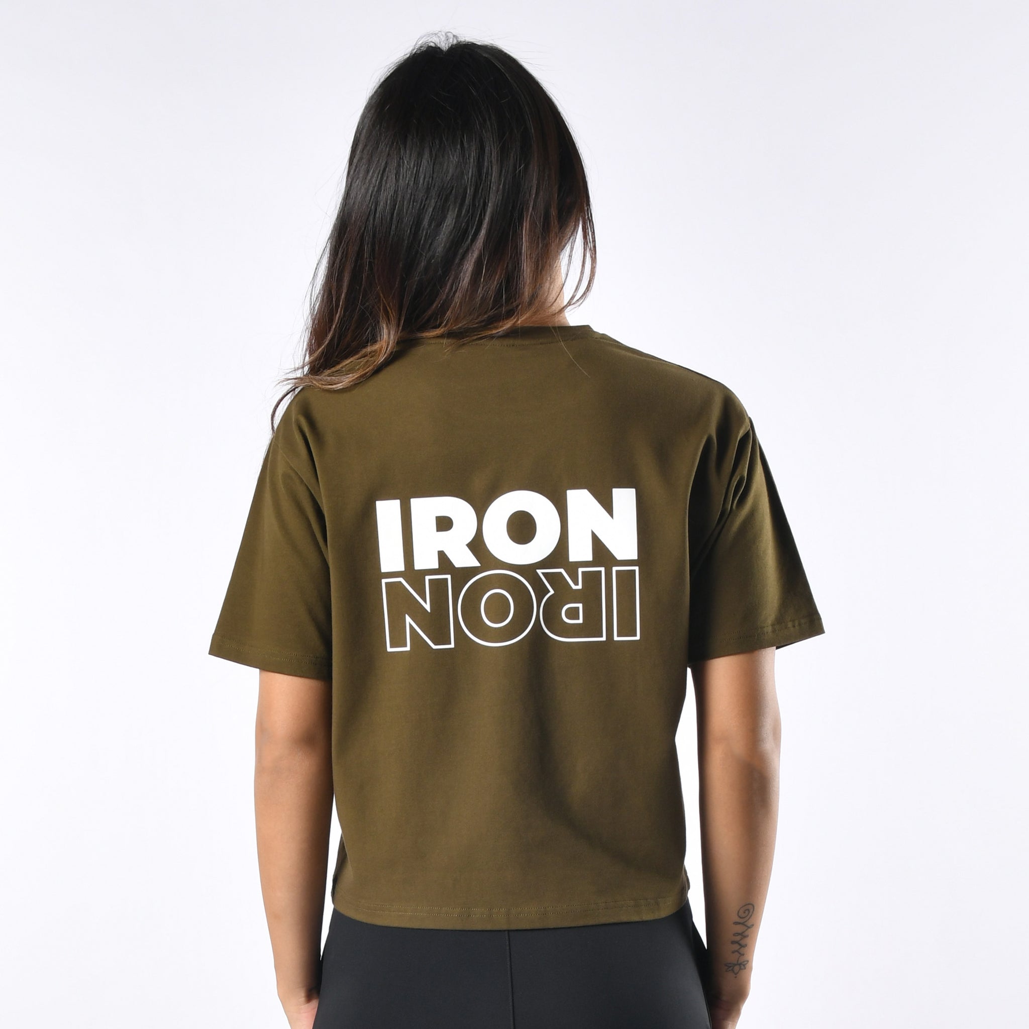 IRON Crop Top