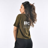 IRON Crop Top