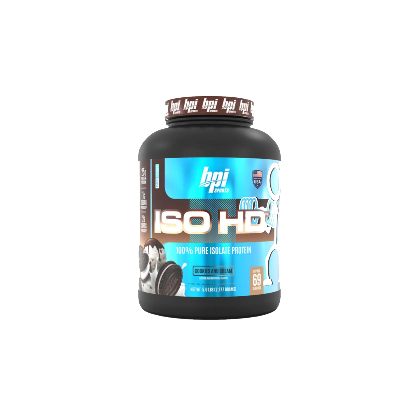 ISO HD 5lbs