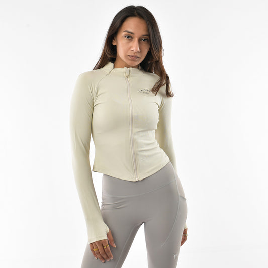 FlexZip Ribbed Jacket