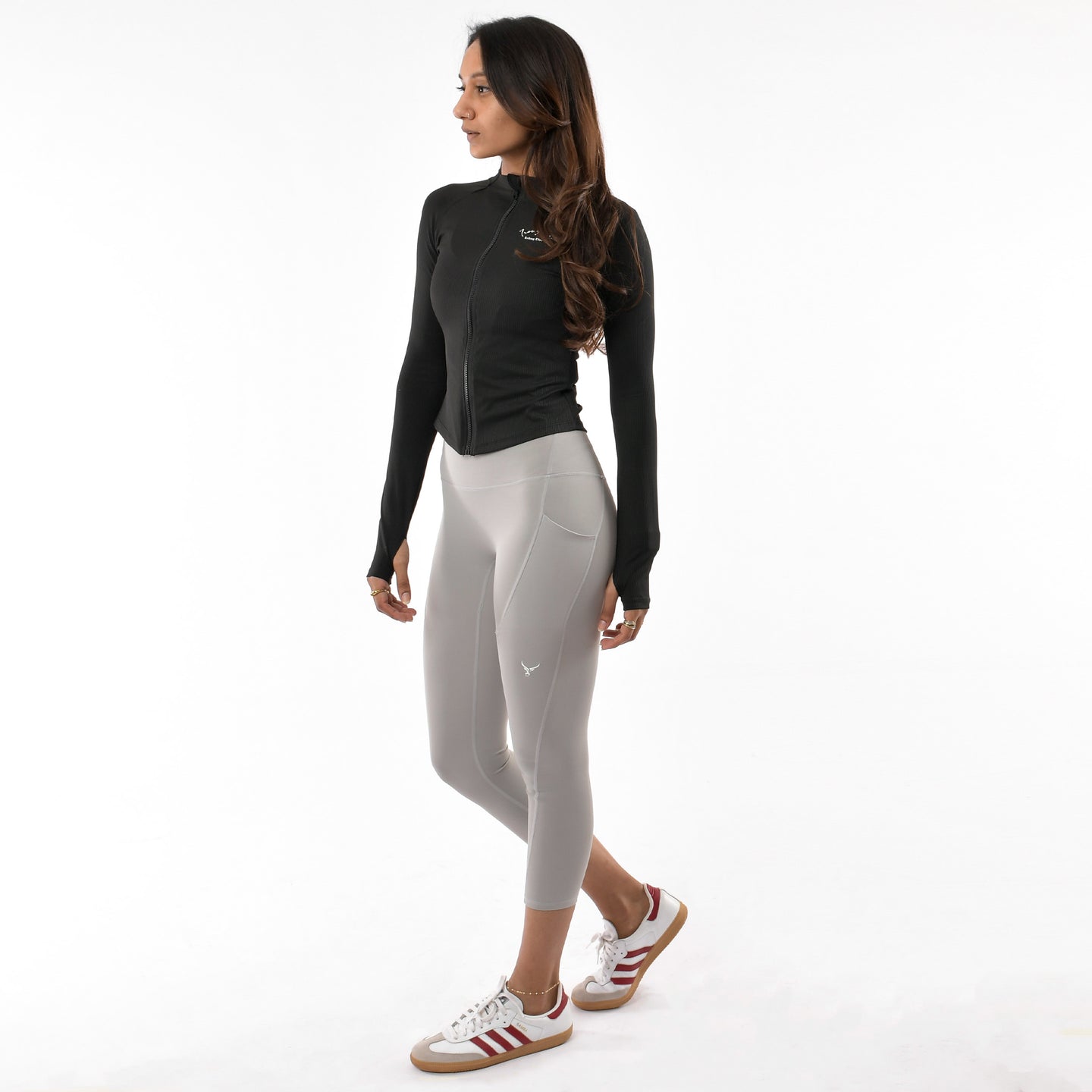 FlexZip Ribbed Jacket