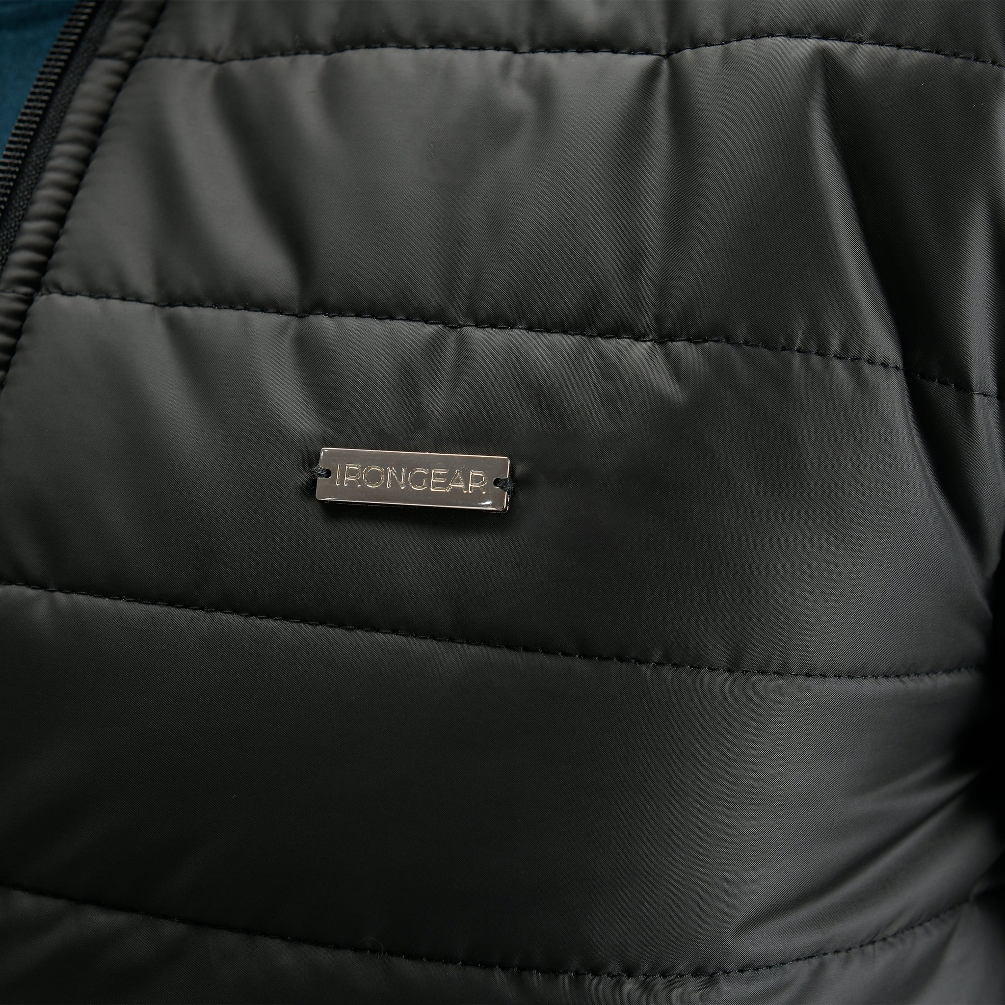 Hybrid Puffer Jacket