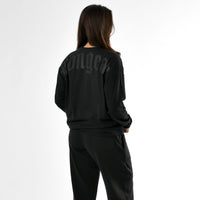 Maglietta a maniche lunghe effetto stone wash