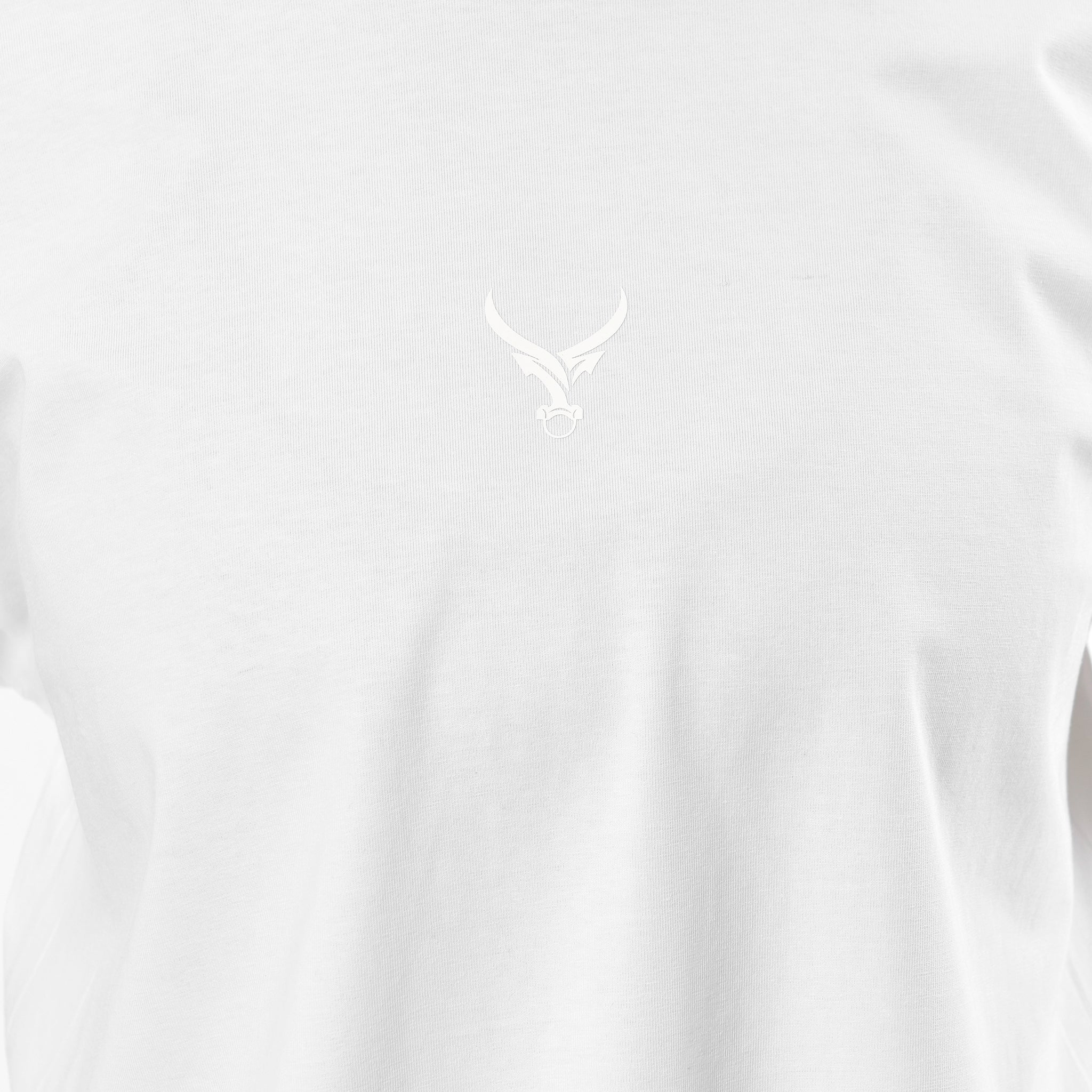 Maglietta a maniche lunghe effetto stone wash