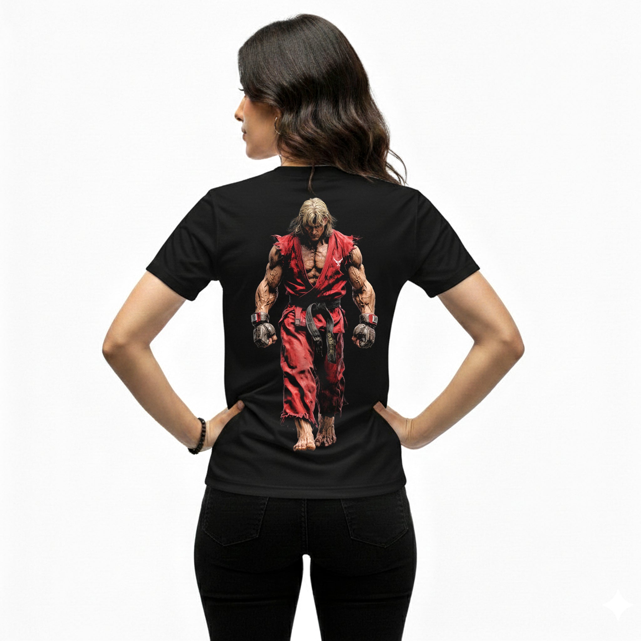 Street Fighter Tee (Ken)
