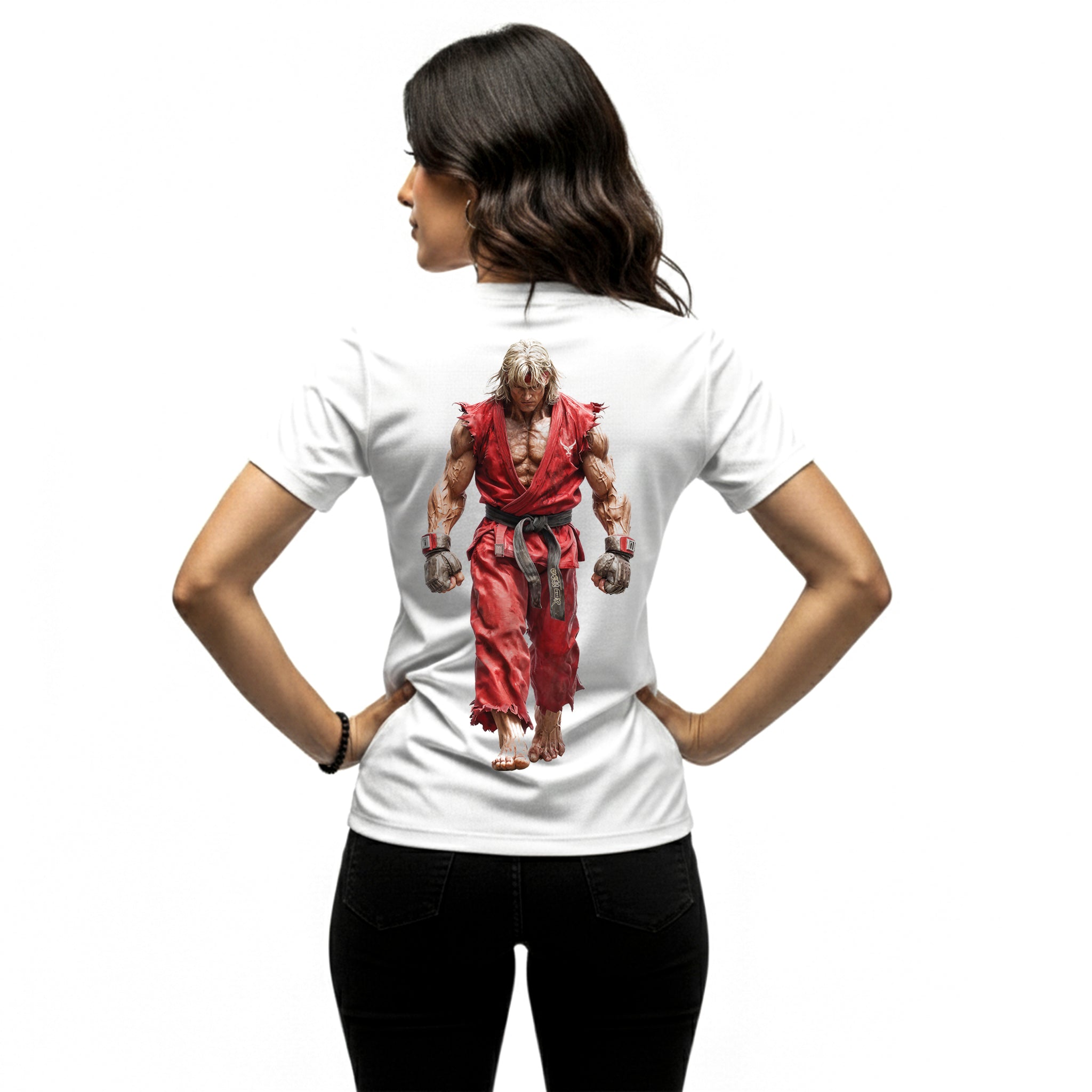 Street Fighter Tee (Ken)
