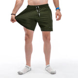Shorts aus Laser-Mesh