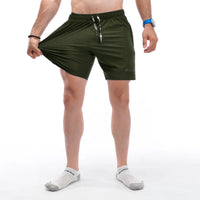 Shorts aus Laser-Mesh