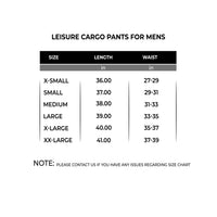 Leisure Cargo Pants - IRONGEAR Fitness