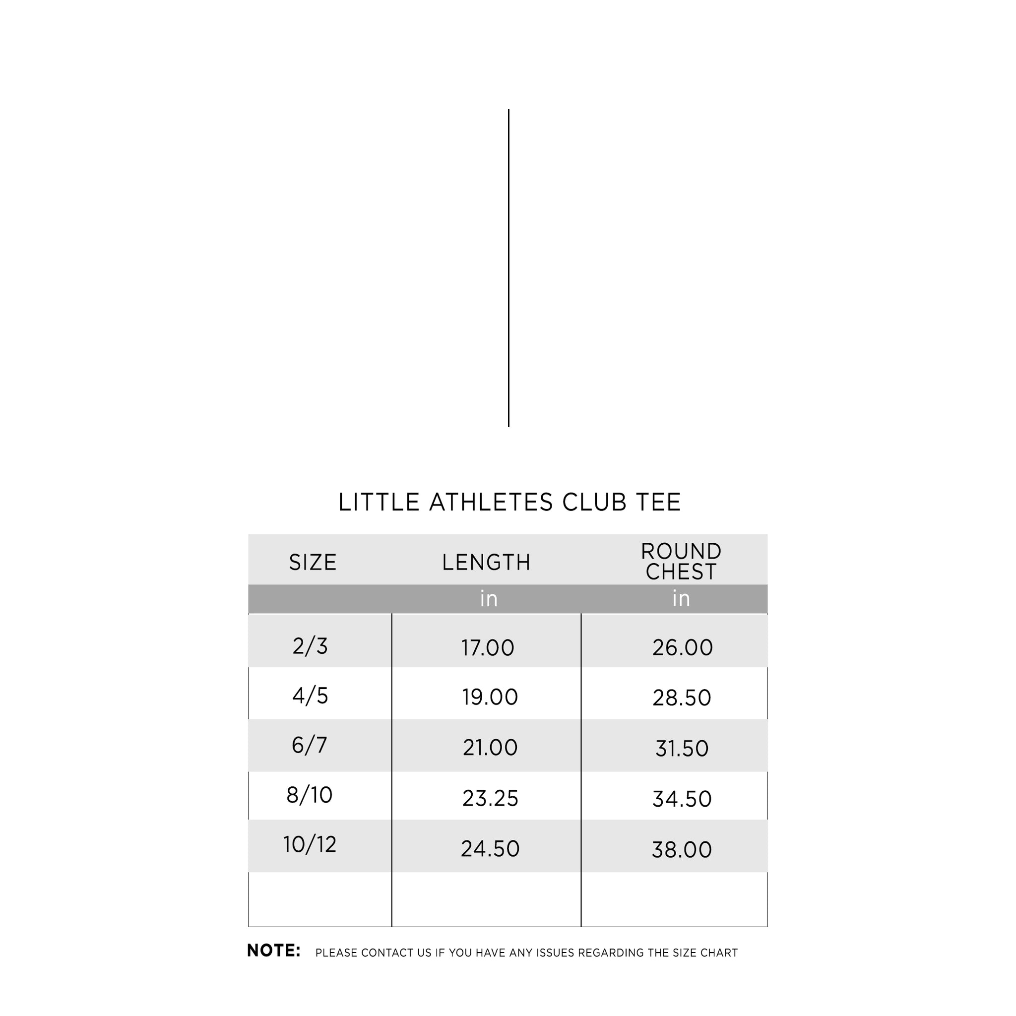 Little Athletes Club Tee