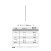 Little Athletes Club Tee