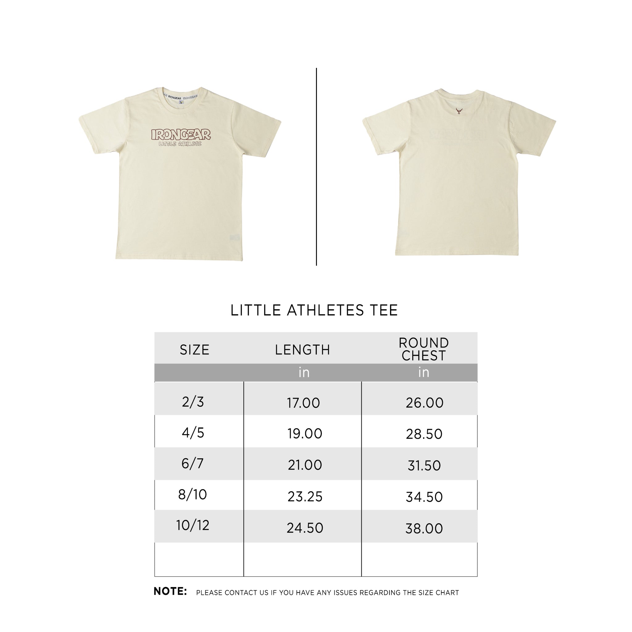 Little Athletes Tee