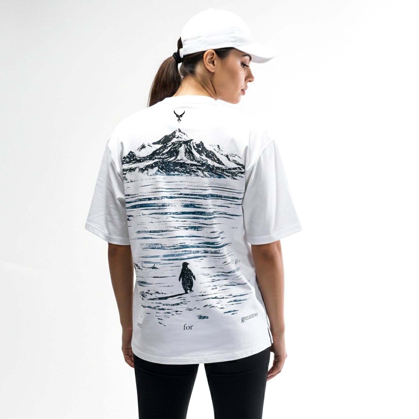 The Penguine Oversize Tee- Unisex