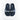 Ciabatte unisex Signature blu navy/bianco