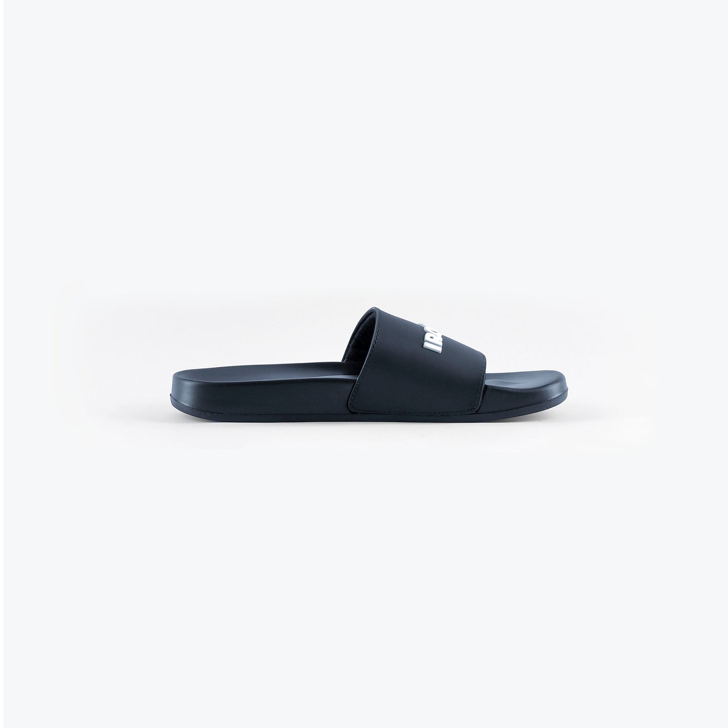 Unisex Signature Slides Navy/White