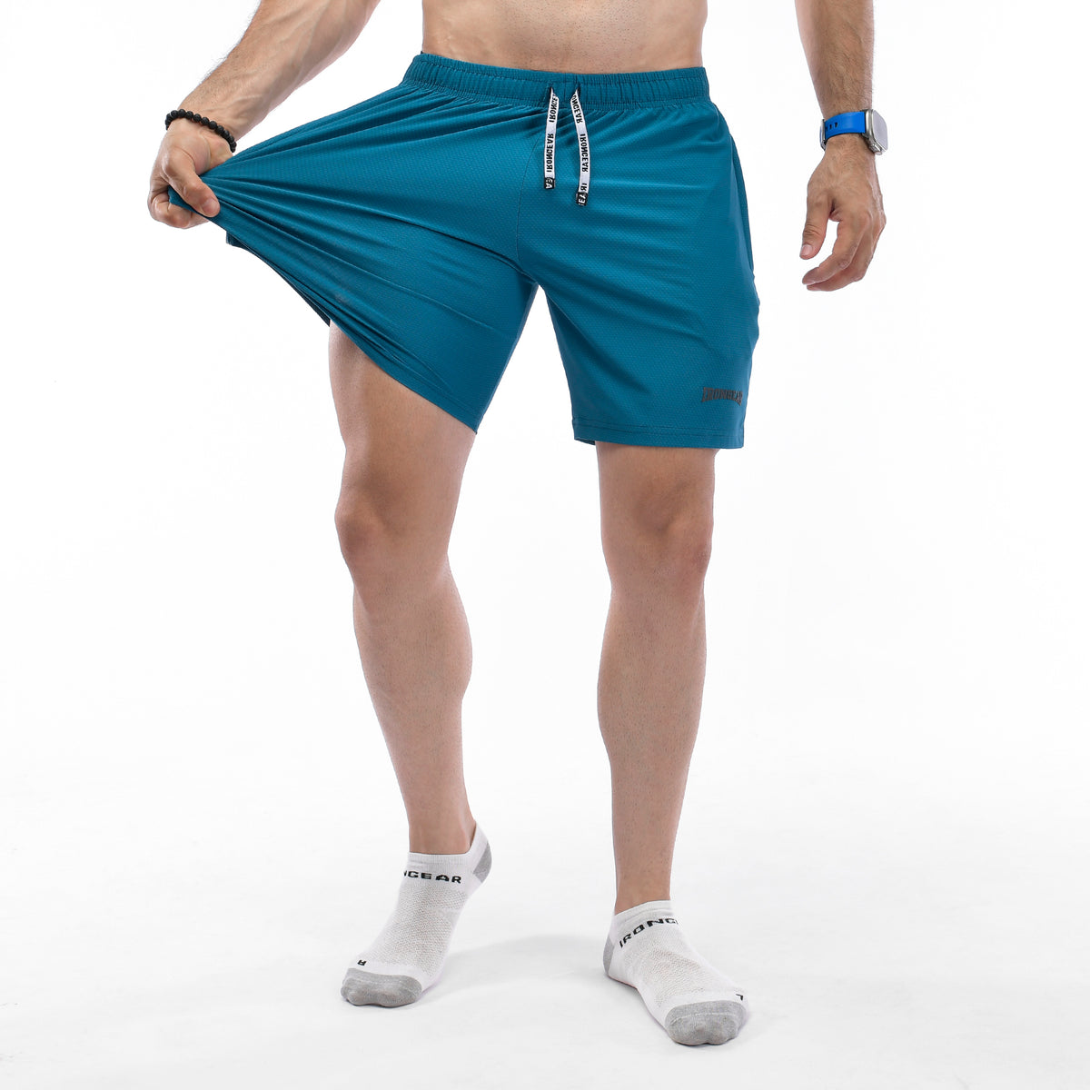 Laser Mesh Shorts