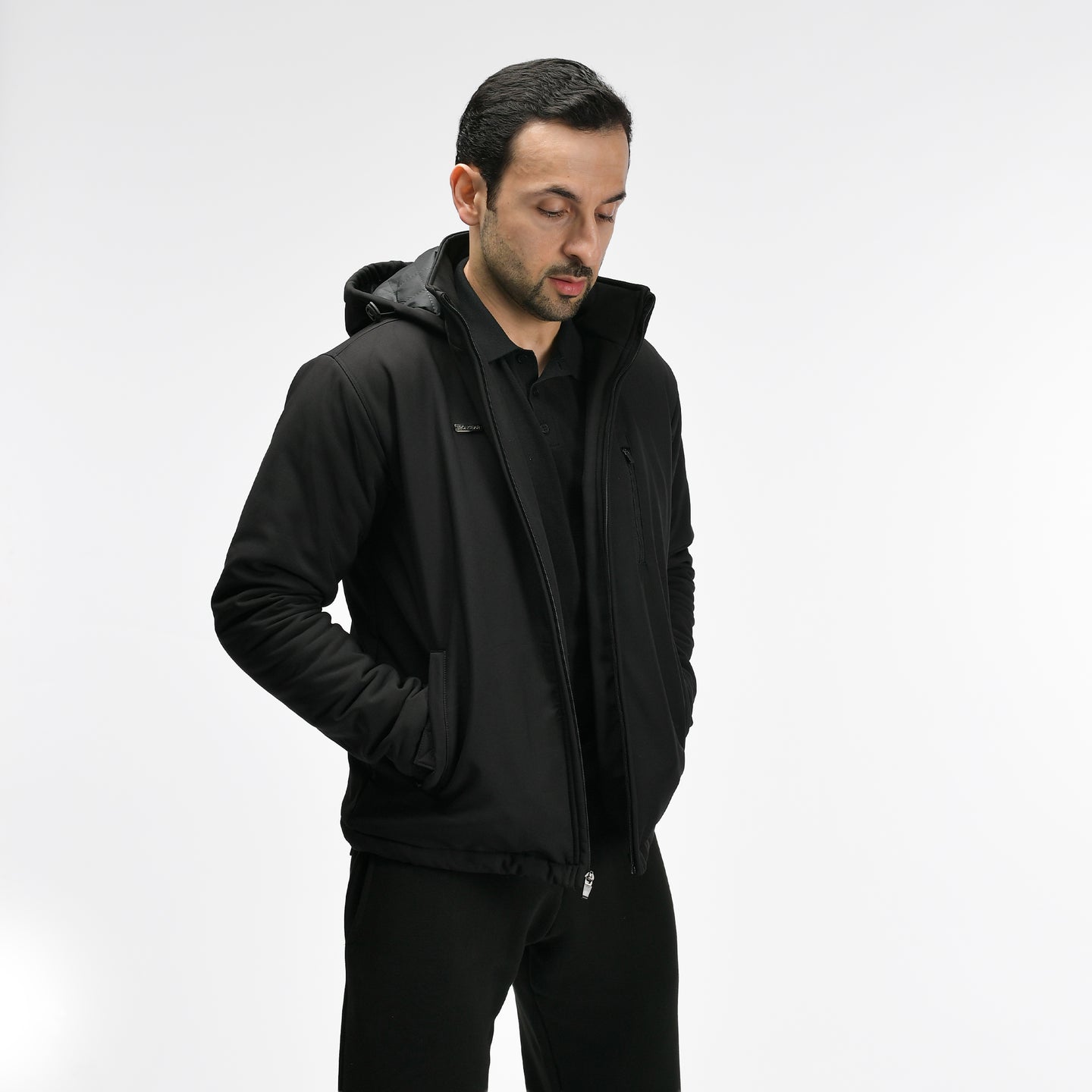 Blizzard Quilted Jacket