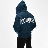 Felpa con cappuccio unisex realizzata in Pakistan