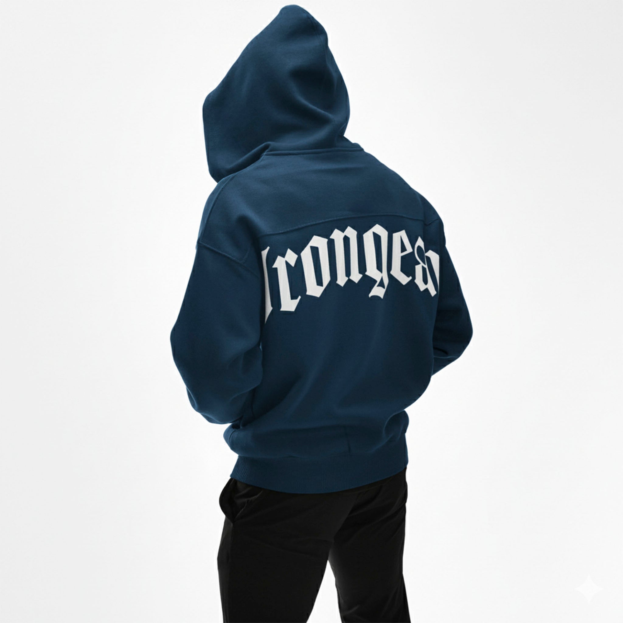 Felpa con cappuccio unisex realizzata in Pakistan