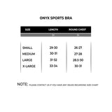 Onyx Sports Bra