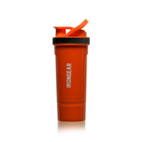 Bottiglia shaker per miscelatore di proteine