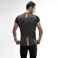 Maglietta a maniche lunghe effetto stone wash