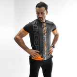 Maglietta a maniche lunghe effetto stone wash