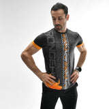 Maglietta a maniche lunghe effetto stone wash