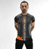 Maglietta a maniche lunghe effetto stone wash