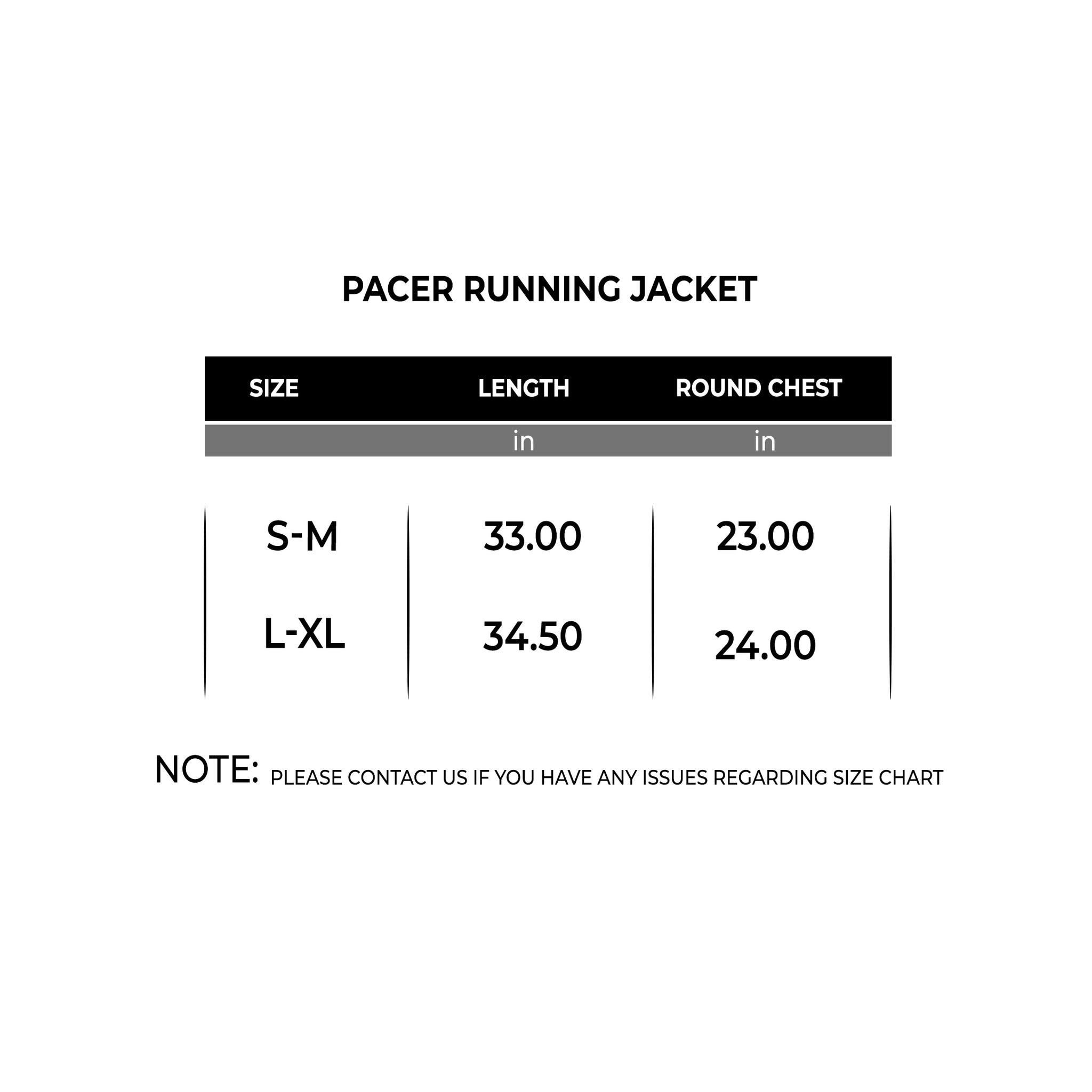 Pacer Running Jacket