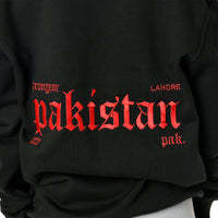Unisex Pakistan Embroidery Hoodie