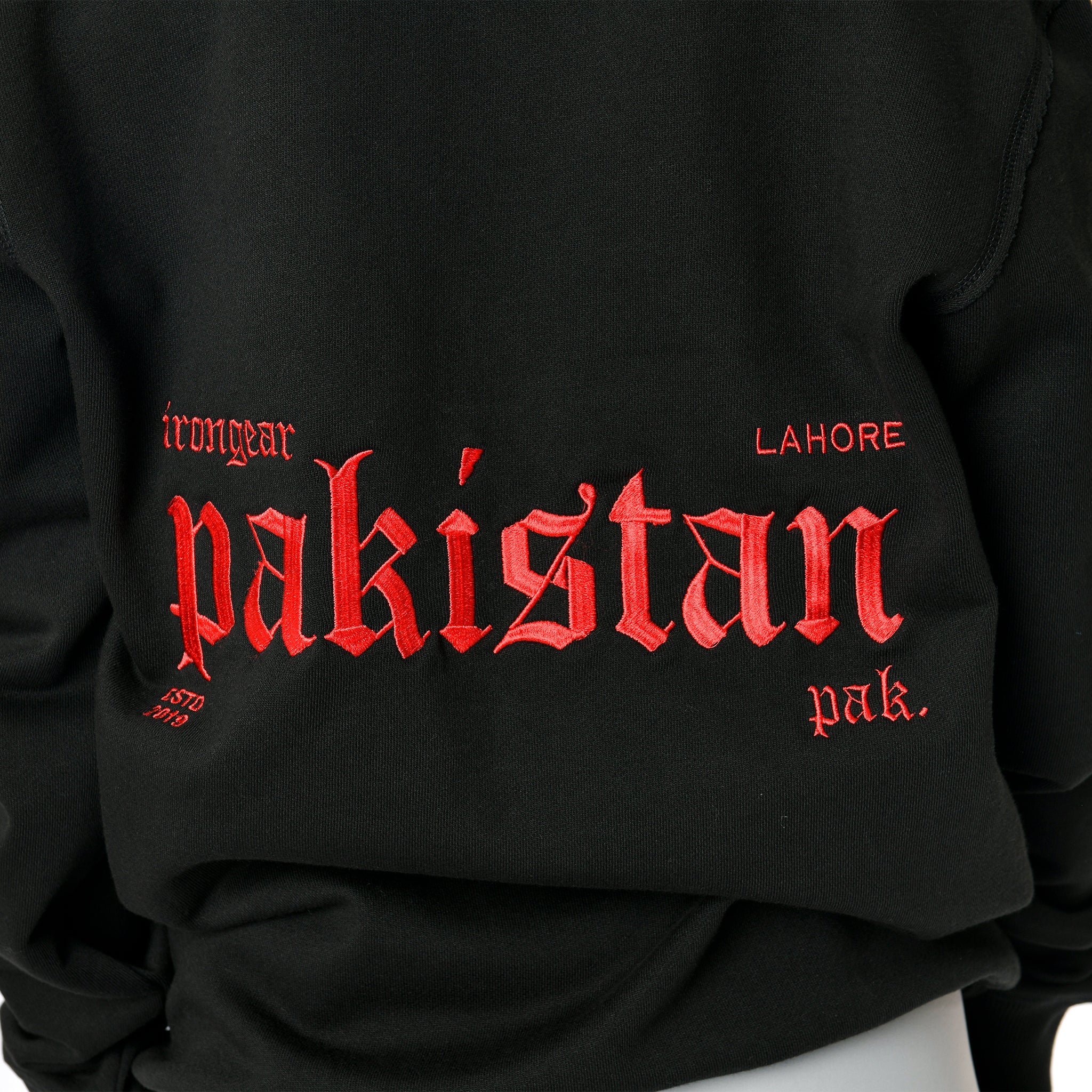 Unisex Pakistan Embroidery Hoodie