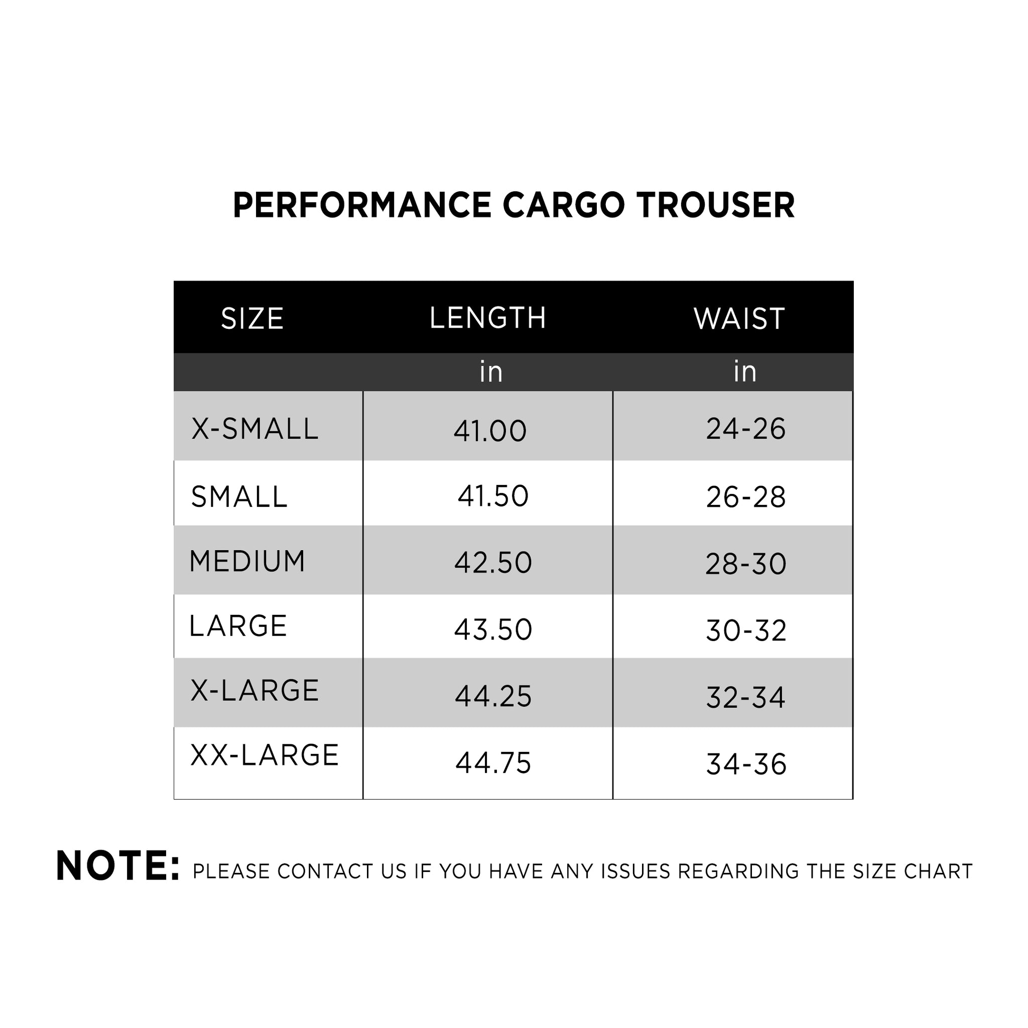 Performance Cargo Trouser