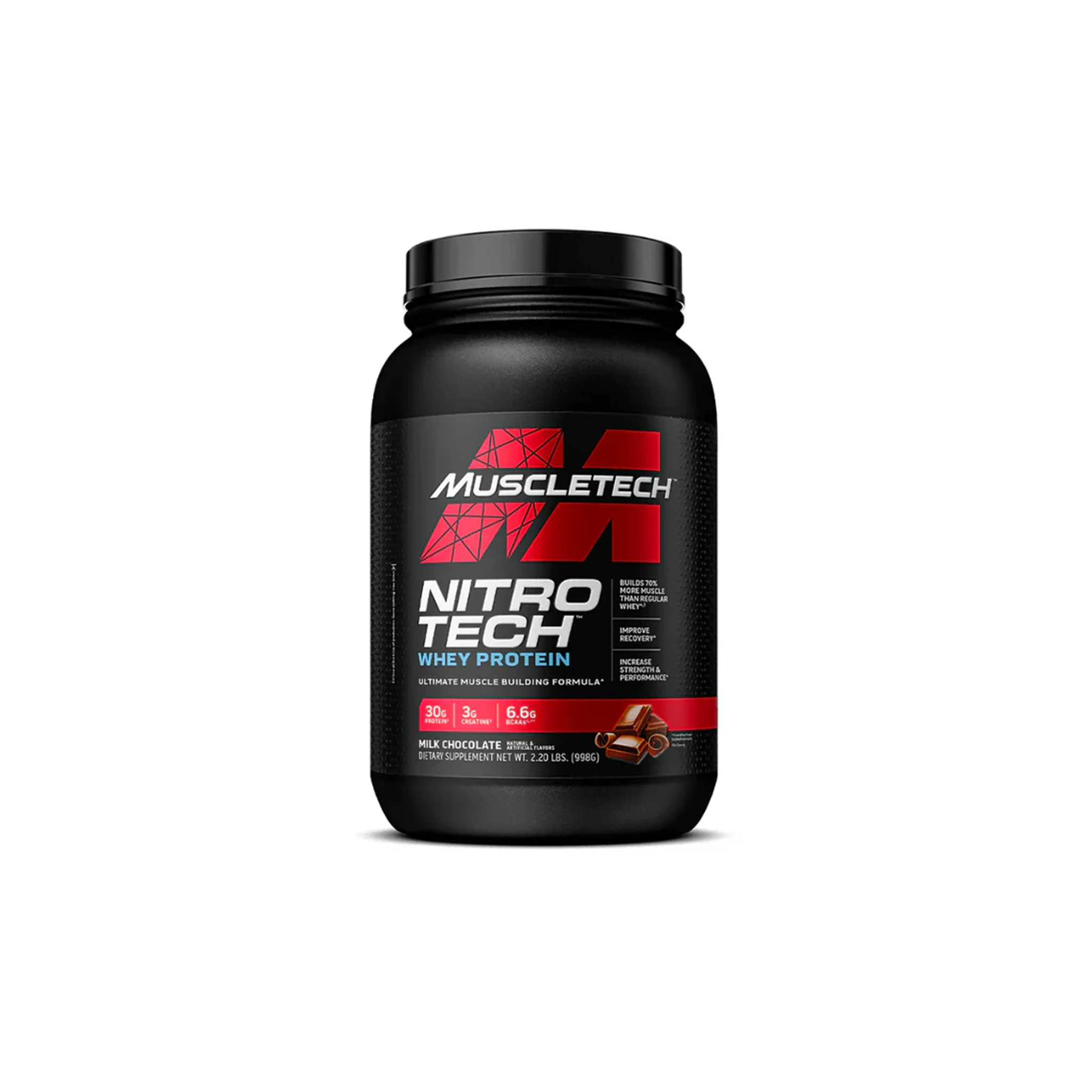 Nitro Tech whey protein -2lbs