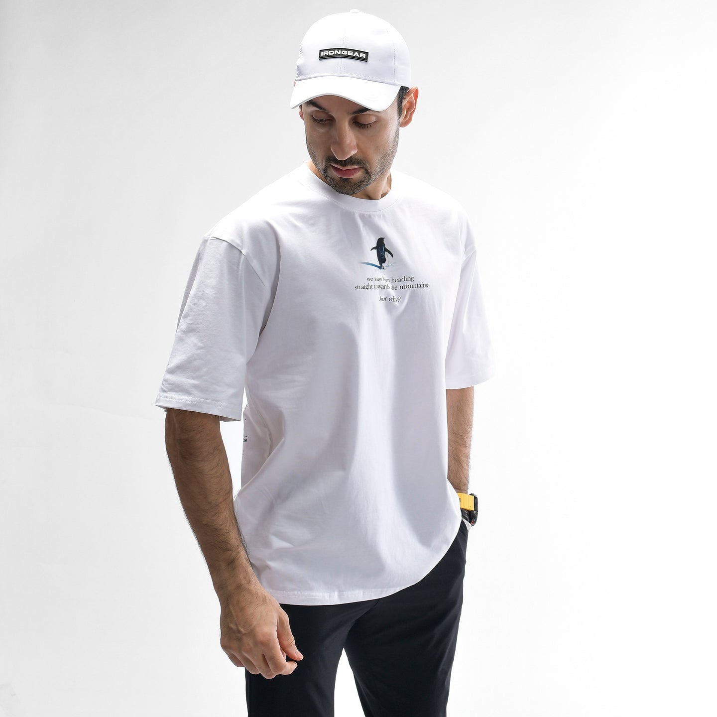 The Penguine Oversize Tee- Unisex