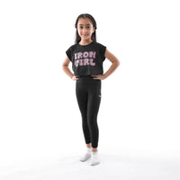 Little Sleeveless Crop Top - IRONGEAR Fitness