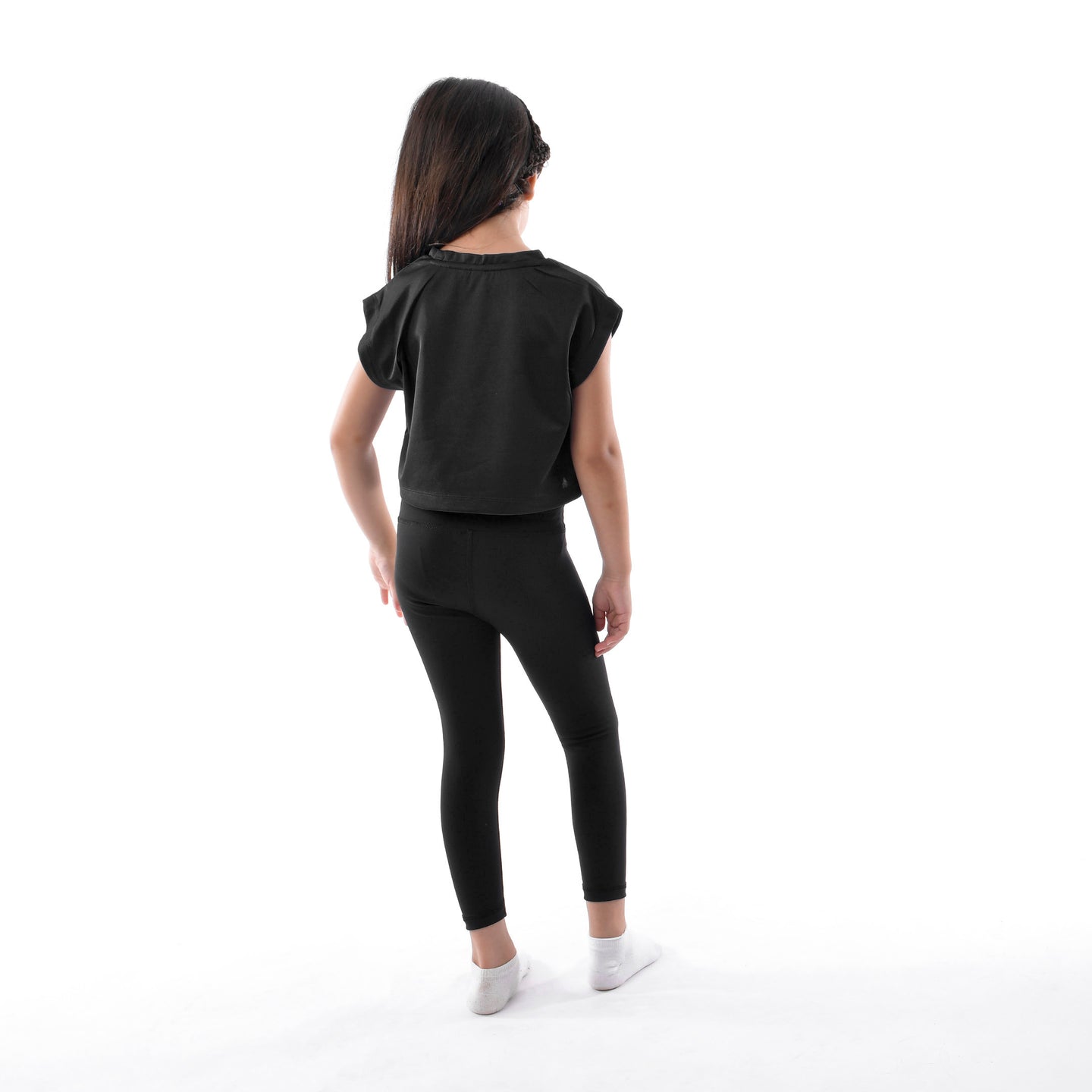 Little Sleeveless Crop Top