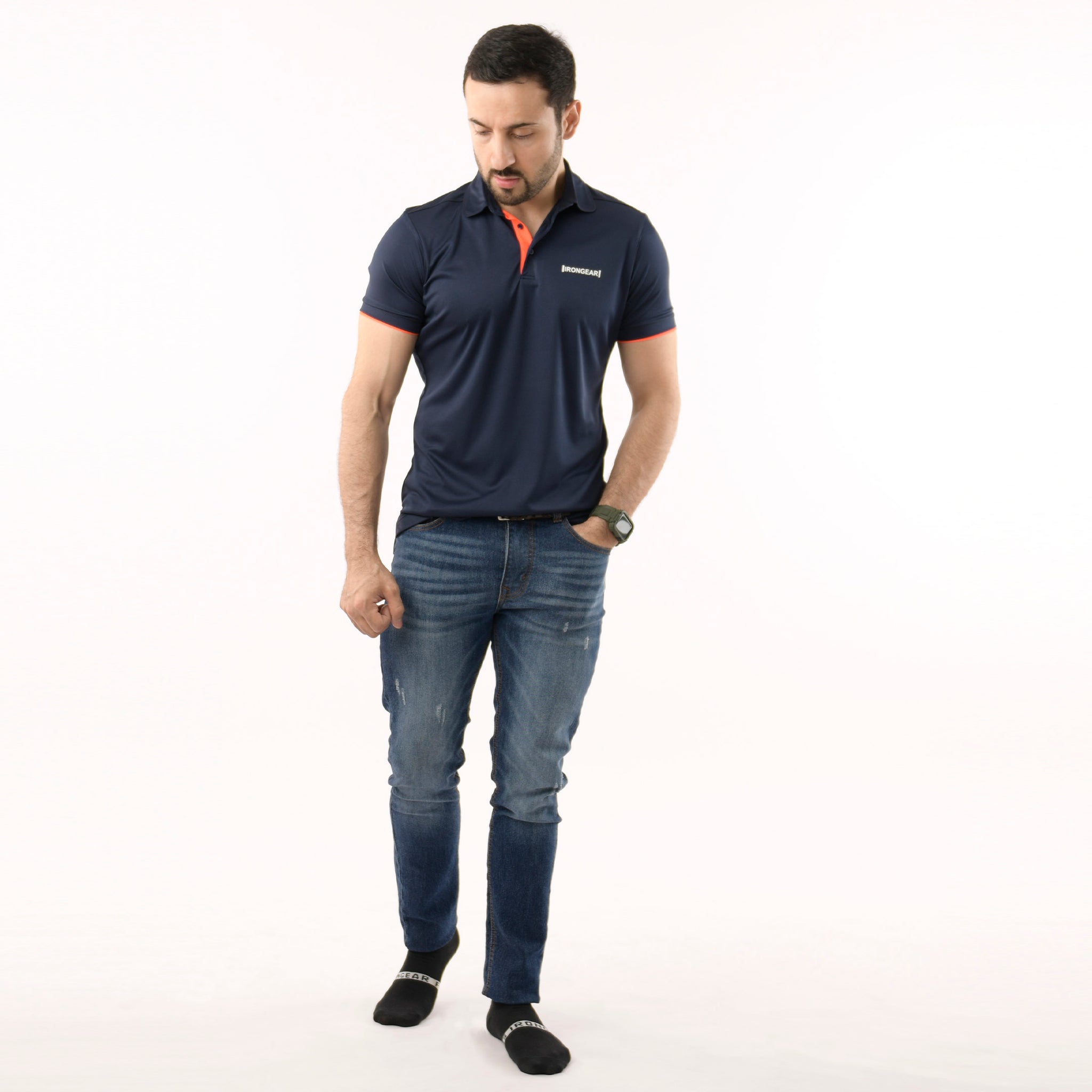 Signature Athletic Polo