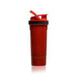 Bottiglia shaker per miscelatore di proteine