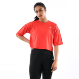 Lifters cropped tee