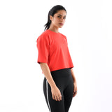 Lifters cropped tee