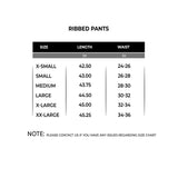 pantaloni a coste