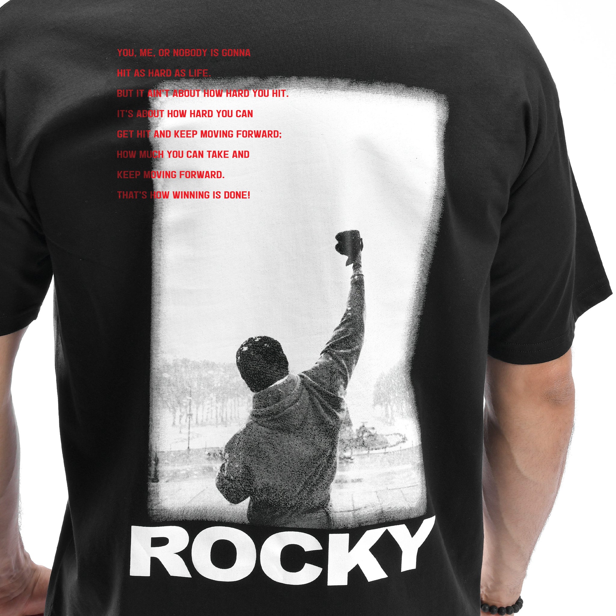 Legends Tee Rocky