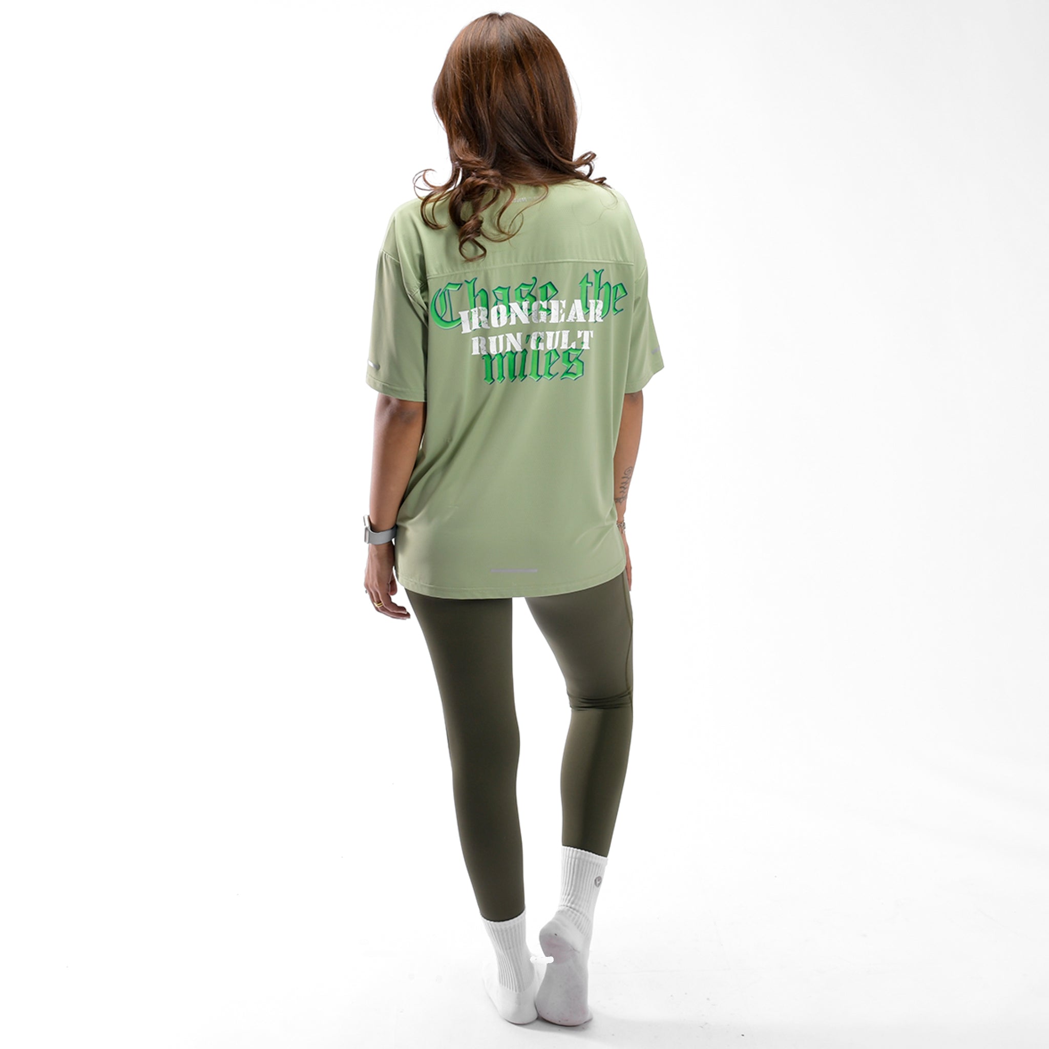 Unisex Iron Run Cult Tee
