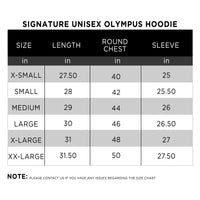 Signature Unisex Olympus Hoodie