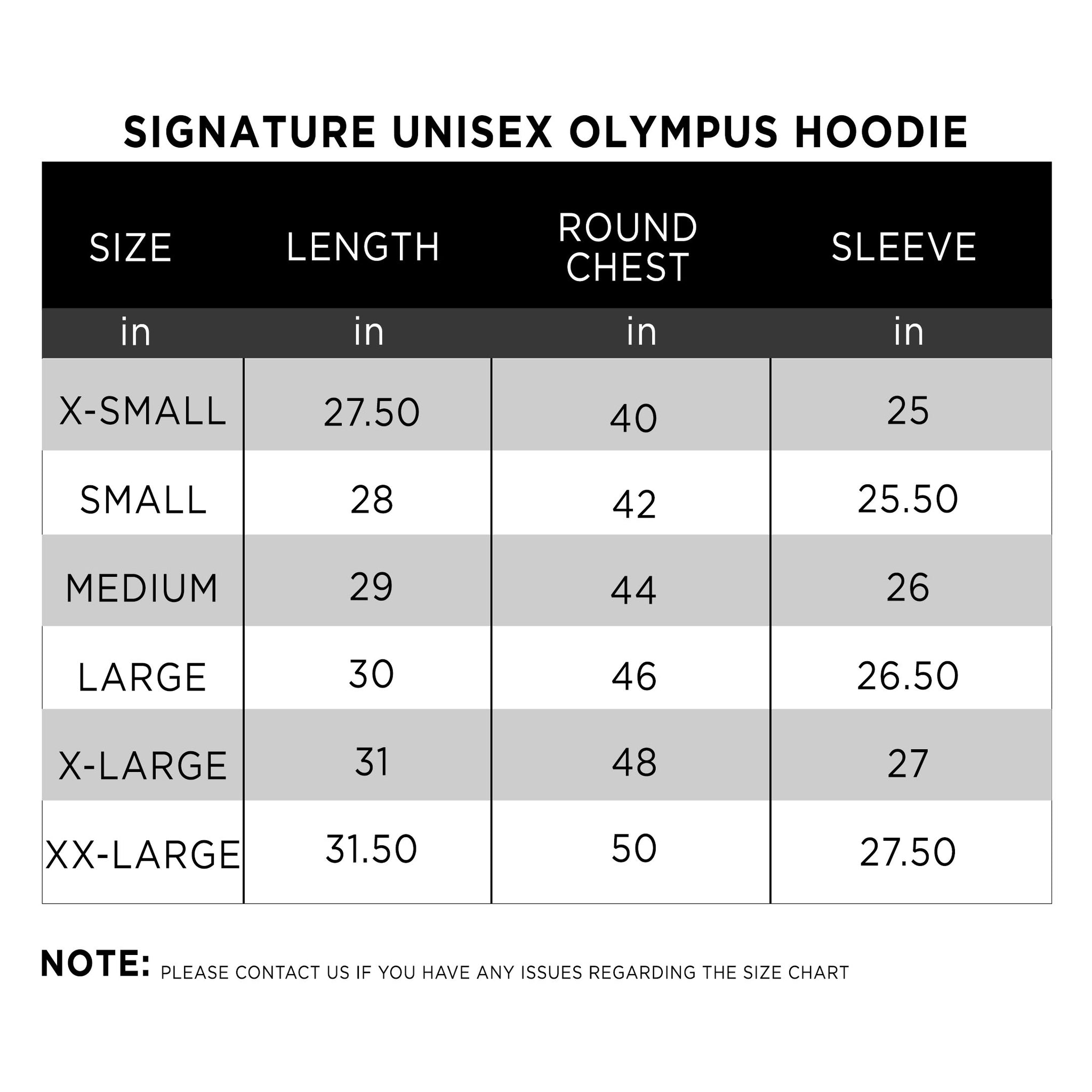 Signature Unisex Olympus Hoodie