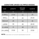 Signature Unisex Olympus Hoodie